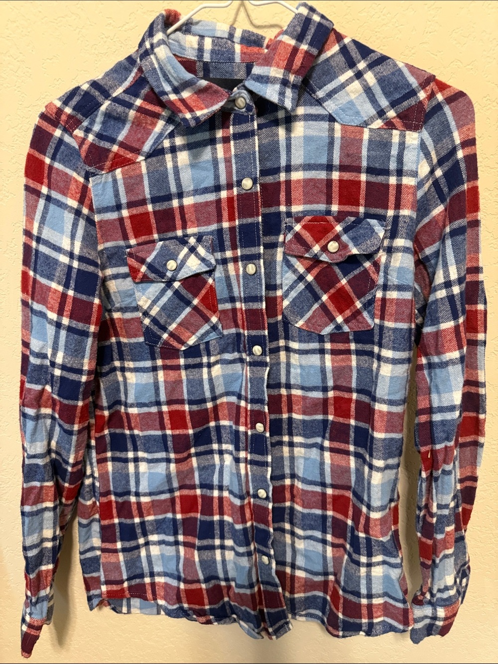 Flannel top